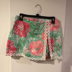 Lilly Pulitzer skort